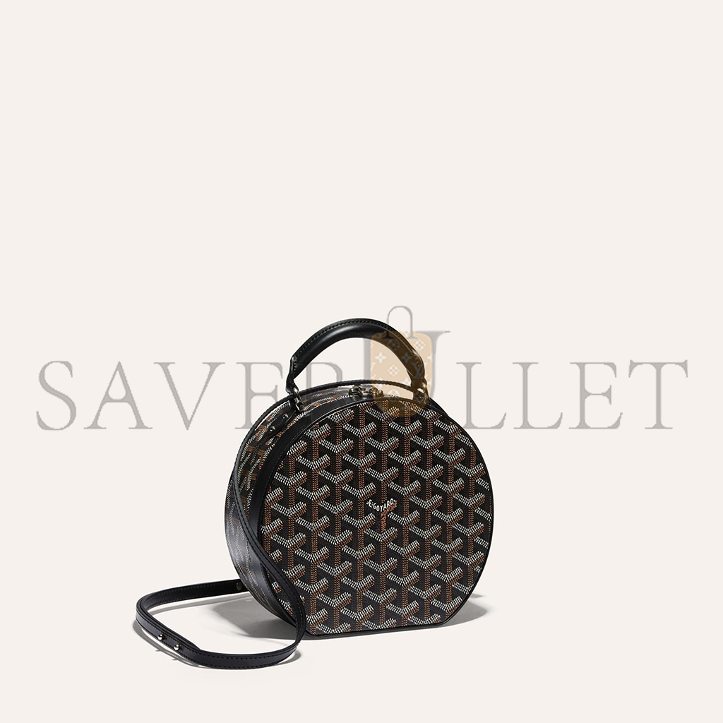 Go*ard the alto hatbox trunk bag altoc2pmlty01cl01p (18*16.5*7cm)
